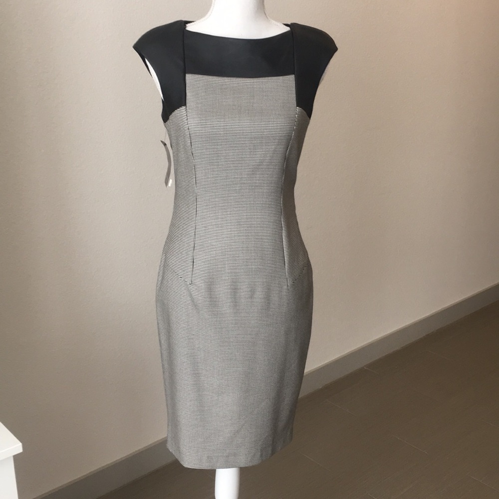 NWT💄Zara houndstooth dress